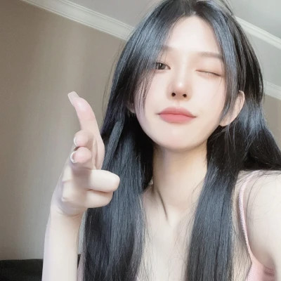 纯真可爱的真人少女头像