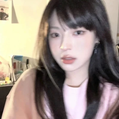 纯真可爱的真人少女头像