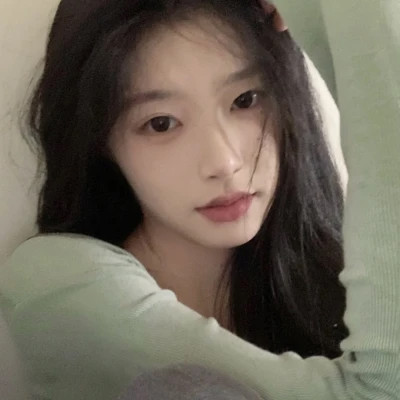 纯真可爱的真人少女头像