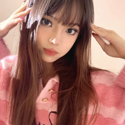 纯真可爱的真人少女头像