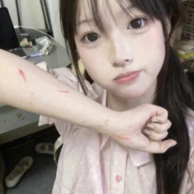 纯真可爱的真人少女头像