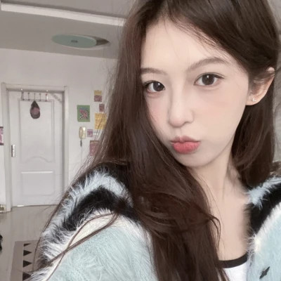 纯真可爱的真人少女头像