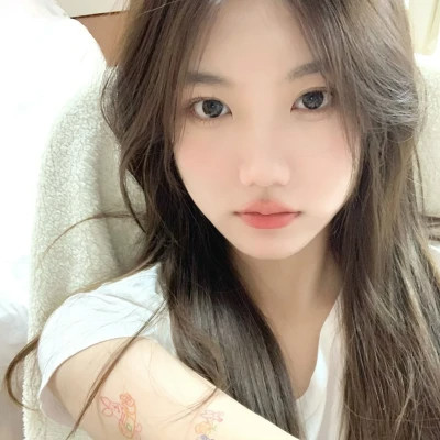 纯真可爱的真人少女头像
