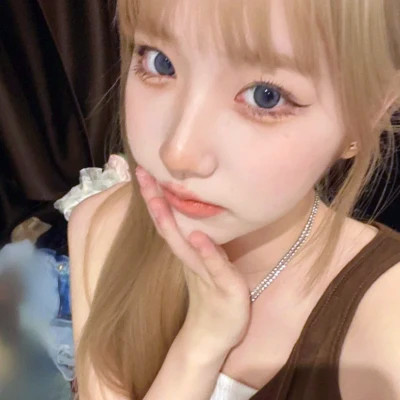 高质量的真人少女头像