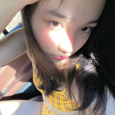 高质量的真人少女头像