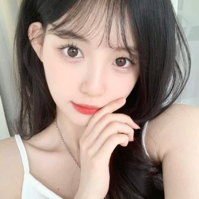 高质量的真人少女头像