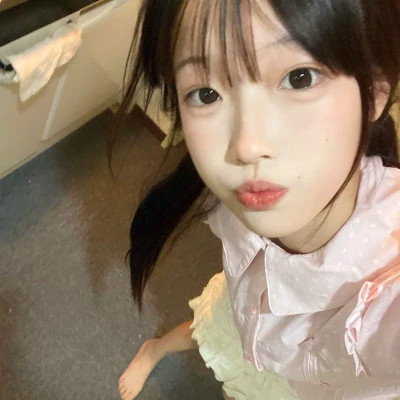 高质量的真人少女头像
