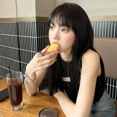 高质量的真人少女头像