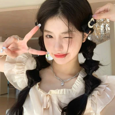 高质量的真人少女头像