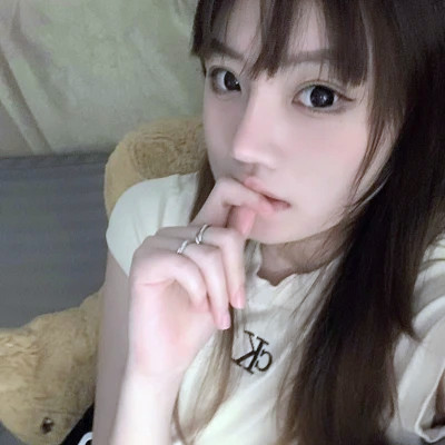 高质量的真人少女头像