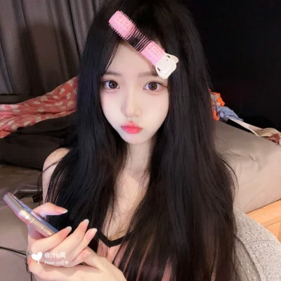 高质量的真人少女头像