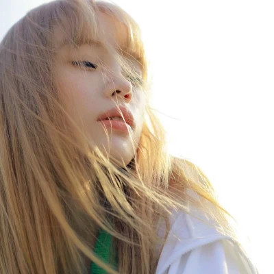 高质量的真人少女头像