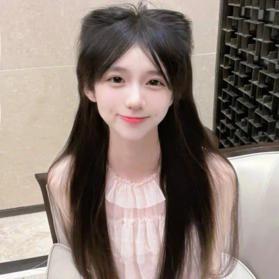 高质量的真人少女头像
