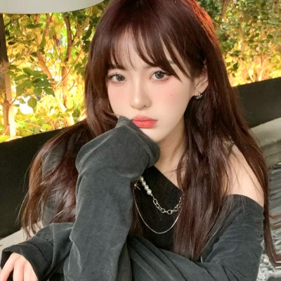 高质量的真人少女头像