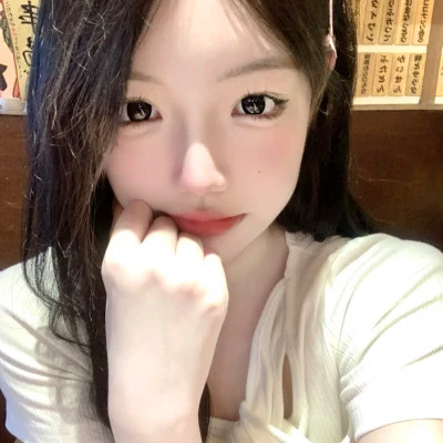 高质量的真人少女头像