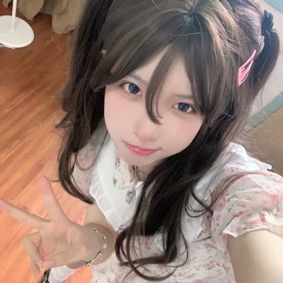 高质量的真人少女头像