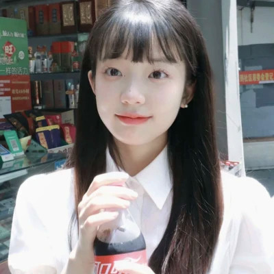 高质量的真人少女头像