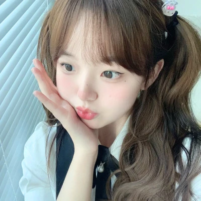 高质量的真人少女头像
