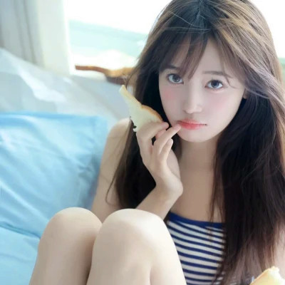 高质量的真人少女头像