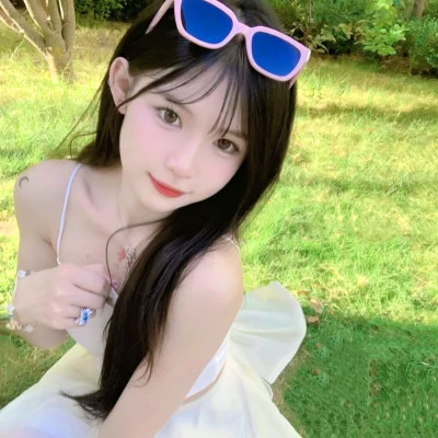 高质量的真人少女头像