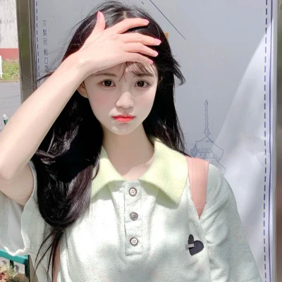 高质量的真人少女头像