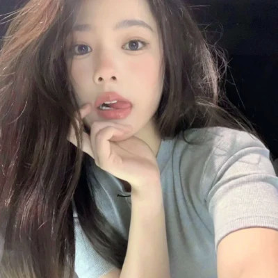 高质量的真人少女头像