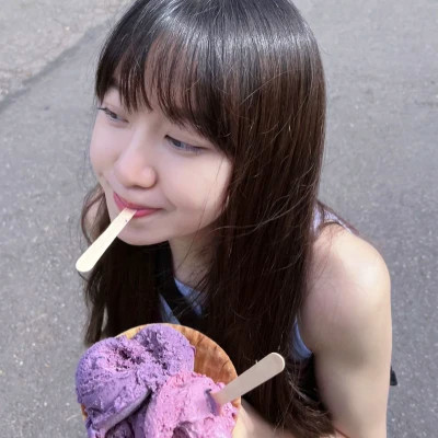 高质量的真人少女头像