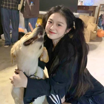 魅力四射的真人少女头像