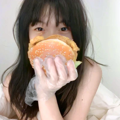 魅力四射的真人少女头像