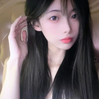 魅力四射的真人少女头像