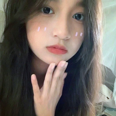魅力四射的真人少女头像