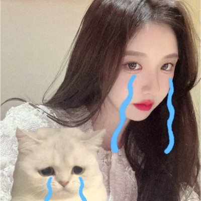 魅力四射的真人少女头像