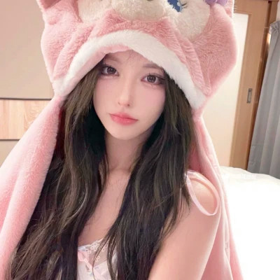 魅力四射的真人少女头像