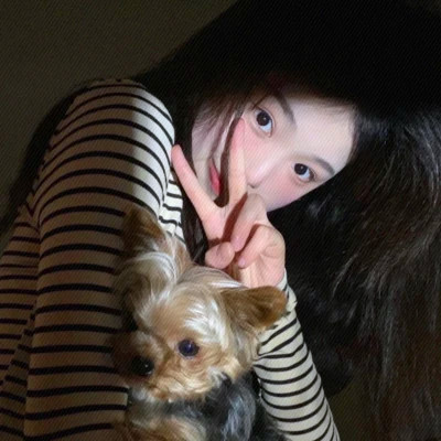 魅力四射的真人少女头像