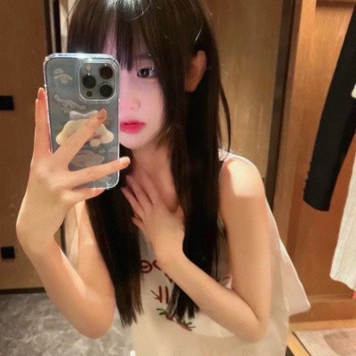魅力四射的真人少女头像