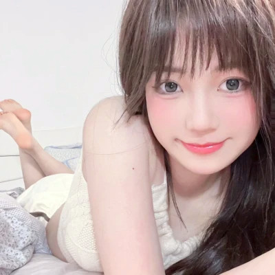 魅力四射的真人少女头像