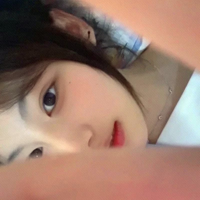 魅力四射的真人少女头像