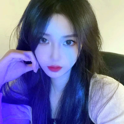 魅力四射的真人少女头像