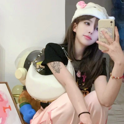 神仙般的真人少女头像