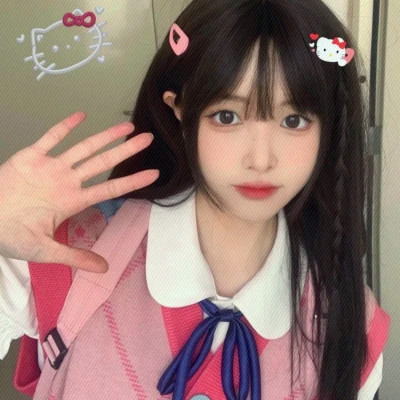 神仙般的真人少女头像
