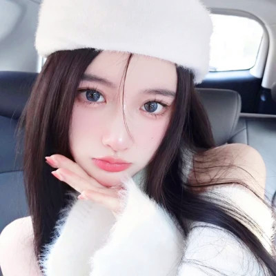 神仙般的真人少女头像
