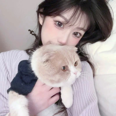 神仙般的真人少女头像