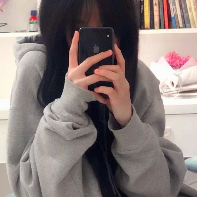 神仙般的真人少女头像