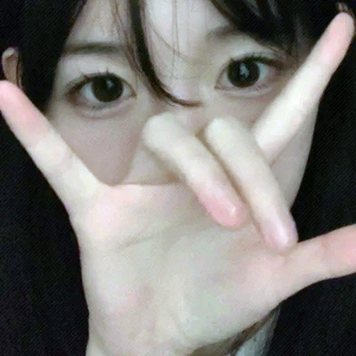 神仙般的真人少女头像