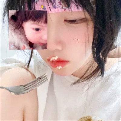 神仙般的真人少女头像