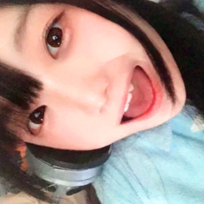 神仙般的真人少女头像