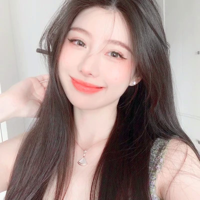 神仙般的真人少女头像