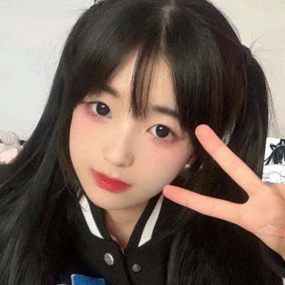 大气优雅的真人少女头像