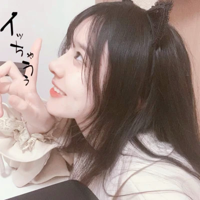 大气优雅的真人少女头像