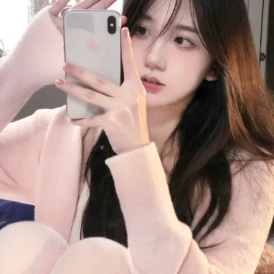 大气优雅的真人少女头像